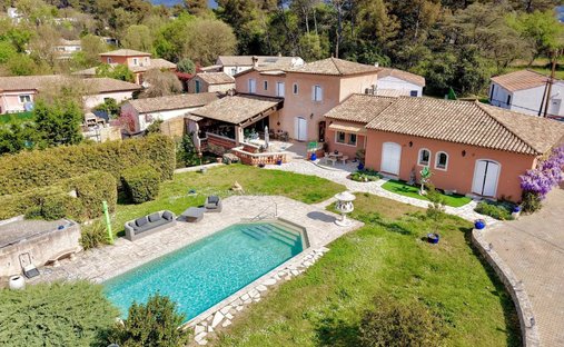 Villa in Billette-La Foux Teissonniere, Draguignan, France 1