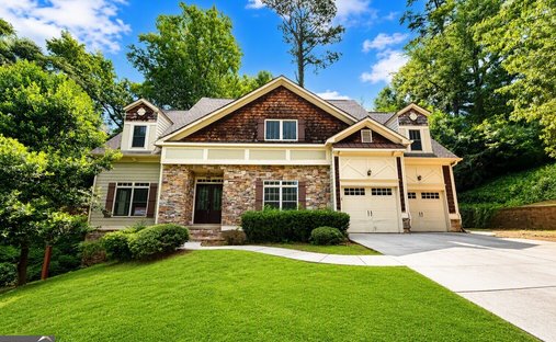 House in Marietta, Georgia, United States 1