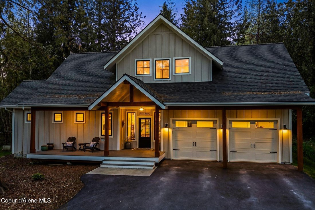 House in Sandpoint, Idaho, United States 1 - 17925046