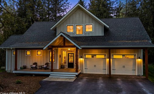 Maison à Sandpoint, Idaho, États-Unis 1
