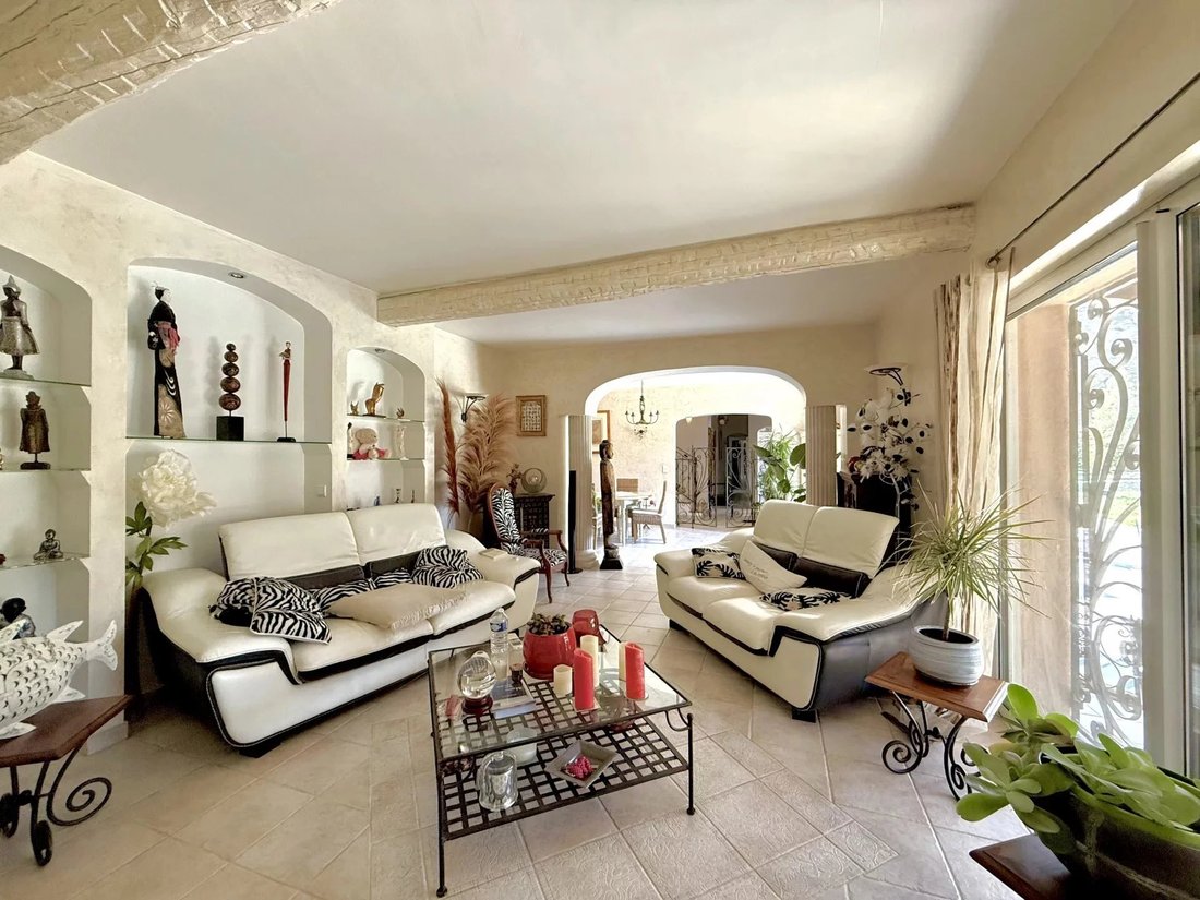 Villa in Billette-La Foux Teissonniere, Draguignan, France 5 - 18455538