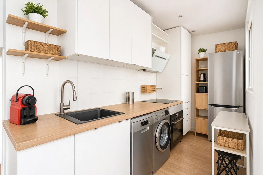 Apartment in Auteuil Sud, Paris 16e Arrondissement, Paris 3 - 18464077