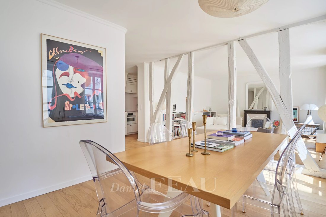 Apartment in Saint Germain des Prés, Paris 6e Arrondissement, Paris 3 - 18457177