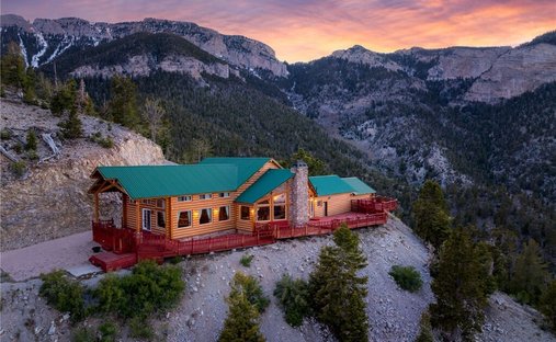House in Mount Charleston, Nevada, United States 1