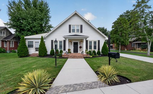 House in McMinnville, Tennessee, United States 1