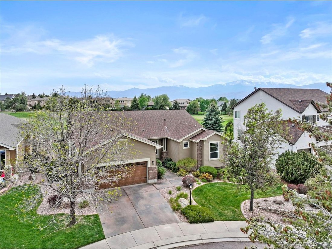 House in Colorado Springs, Colorado, United States 1 - 18174133