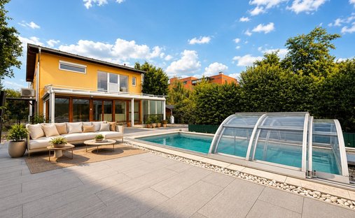 House in Vienna, Wien, Austria 1