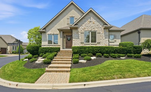 House in Dublin, Ohio, United States 1