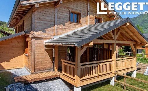 Chalet in Morillon, Auvergne-Rhône-Alpes, France 1