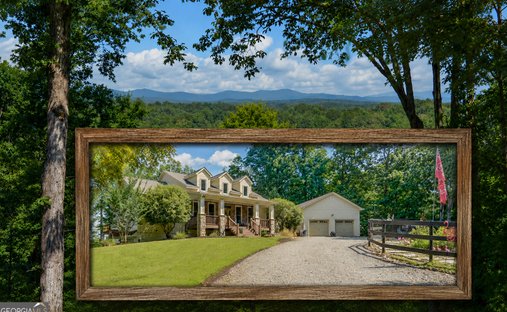 Maison à Ellijay, Géorgie, États-Unis 1
