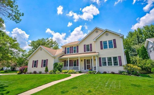 House in Fitchburg, Wisconsin, United States 1