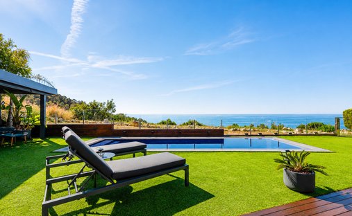 Haus in Sitges, Katalonien, Spanien 1