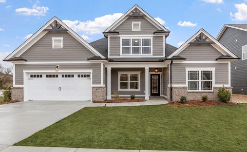 House in Ooltewah, Tennessee, United States 1