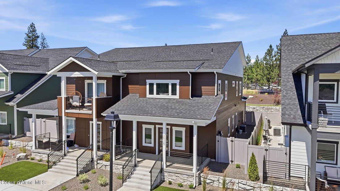 House in Coeur d'Alene, Idaho, United States 1 - 16831127