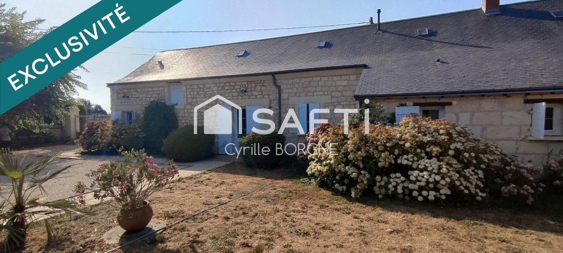 House in La Chapelle-sur-Loire, Centre-Val de Loire, France 3 - 18412891