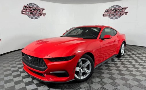 2026 Ford Mustang EcoBoost Coupe 2D in Lincoln, NE, United States 1