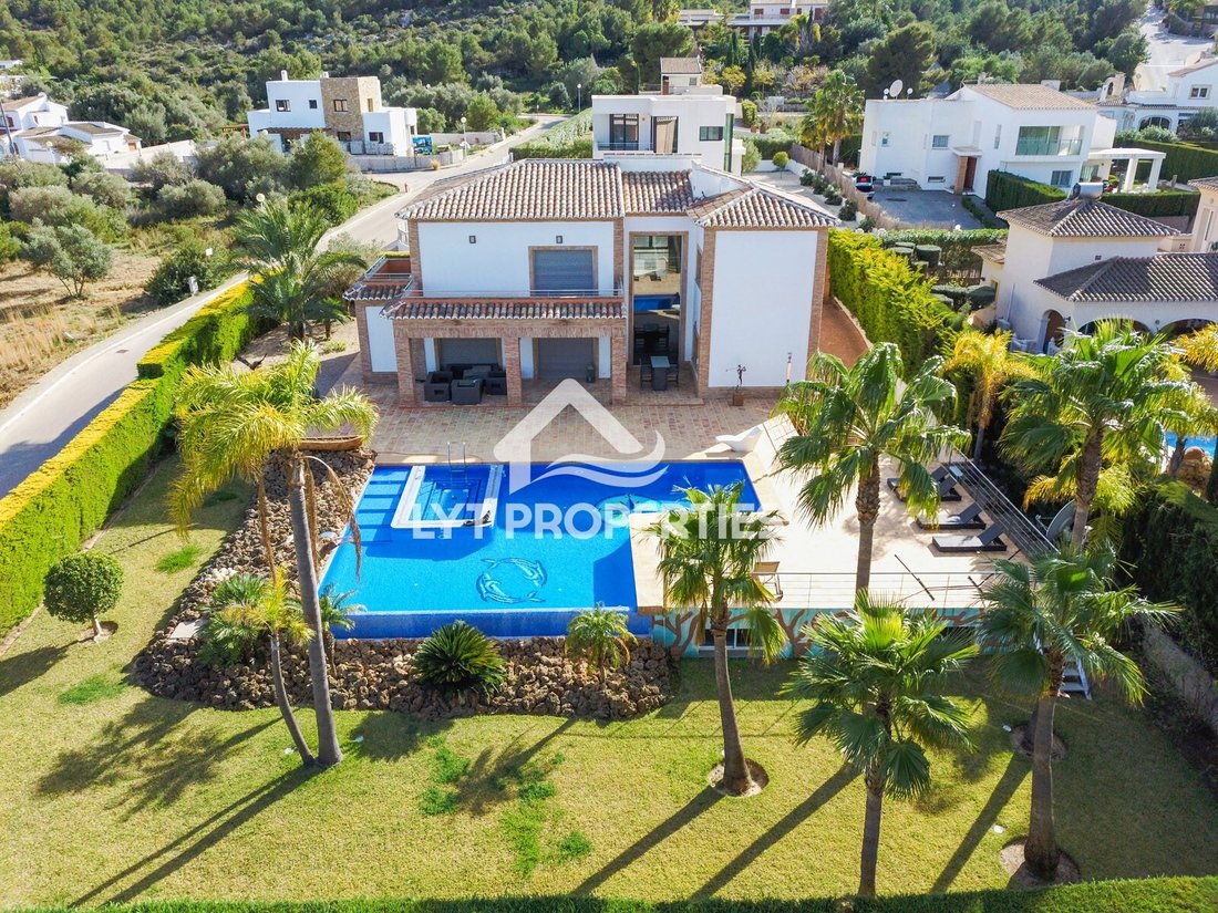Chalet in Xabia / Javea, Valencian Community, Spain 4 - 18456781
