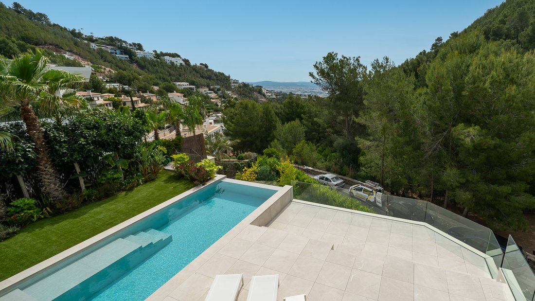 Villa in Son Vida, Palma, Balearic Islands 2 - 15775975