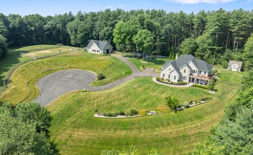 House in Somers, Connecticut, United States 1
