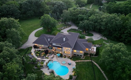 House in Cumming, Iowa, United States 1