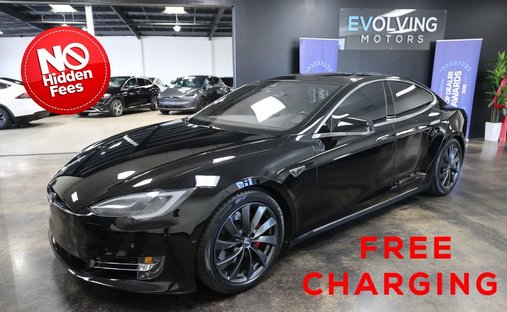 2014 Tesla Model S P85D Sedan 4D in Orange, CA, United States 1