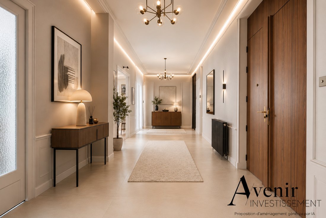 Apartment in Tête d'Or-Foch-Vitton, Lyon 6e Arrondissement, Lyon 4 - 18469725