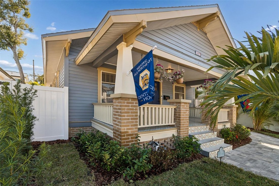 Maison à Saint Petersburg, Floride, États-Unis 3 - 18469443
