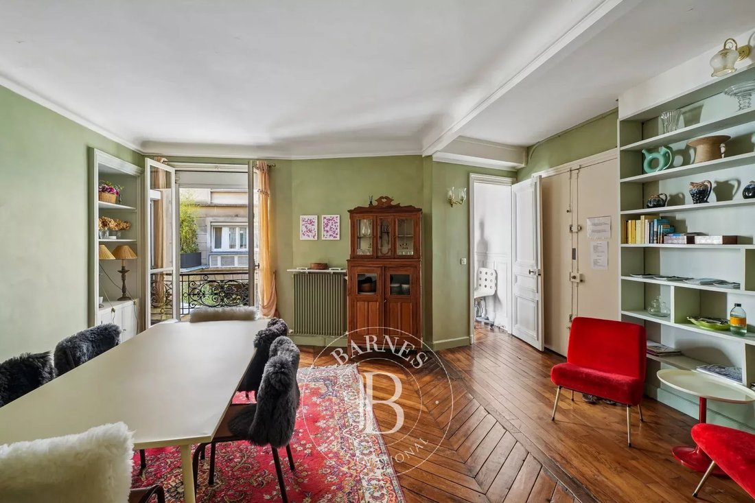 Apartment in Muette Nord, Paris 16e Arrondissement, Paris 2 - 18457565