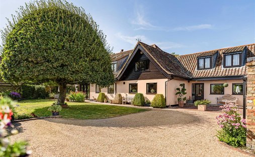 House in Royston, England 1