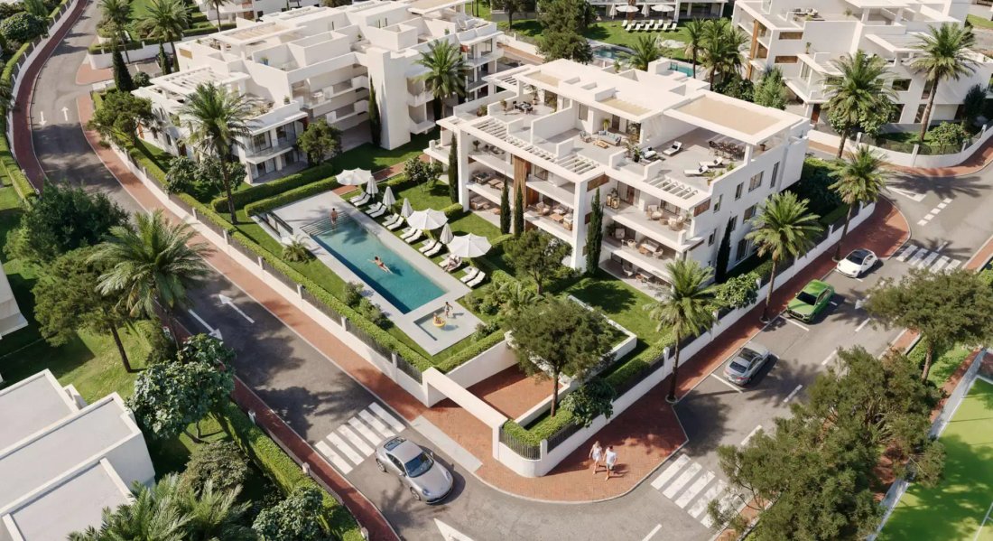 Apartment in Estepona, Andalusia, Spain 5 - 18456069