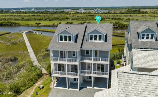 Townhouse in North Topsail Beach, North Carolina, United States 1