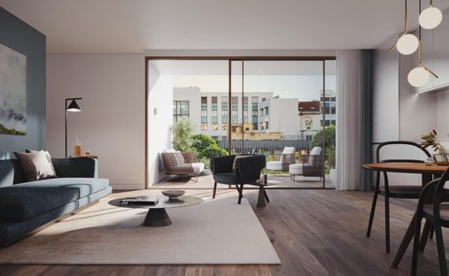 Apartment in Santo Antonio, Lisbon, Portugal 1