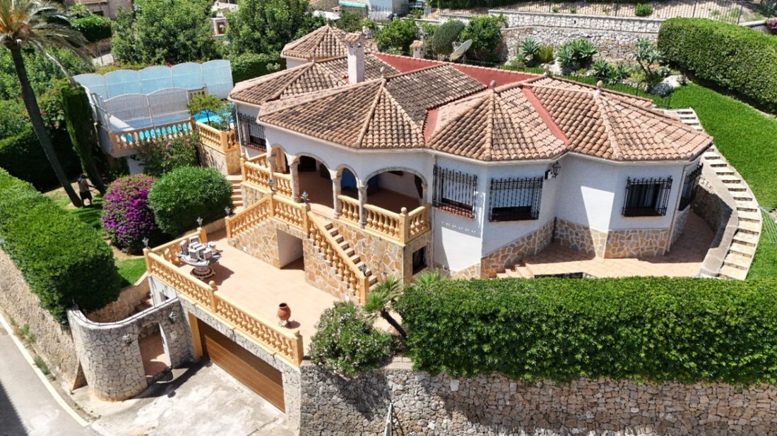 Villa in Denia, Valencian Community, Spain 1 - 18457437
