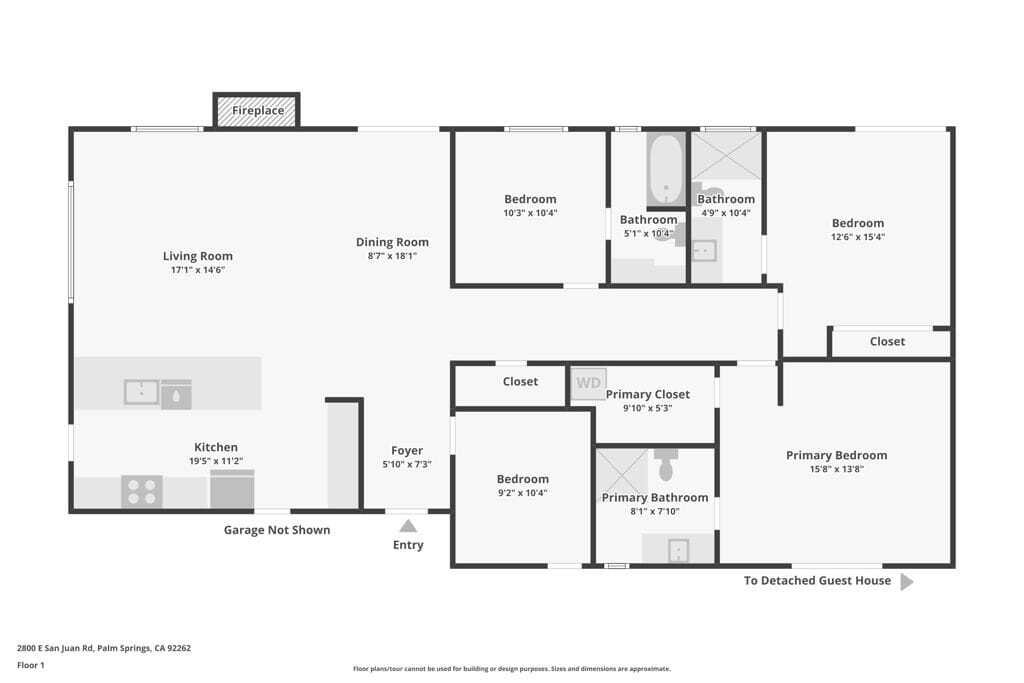 House in Palm Springs, California, United States 2 - 18293141