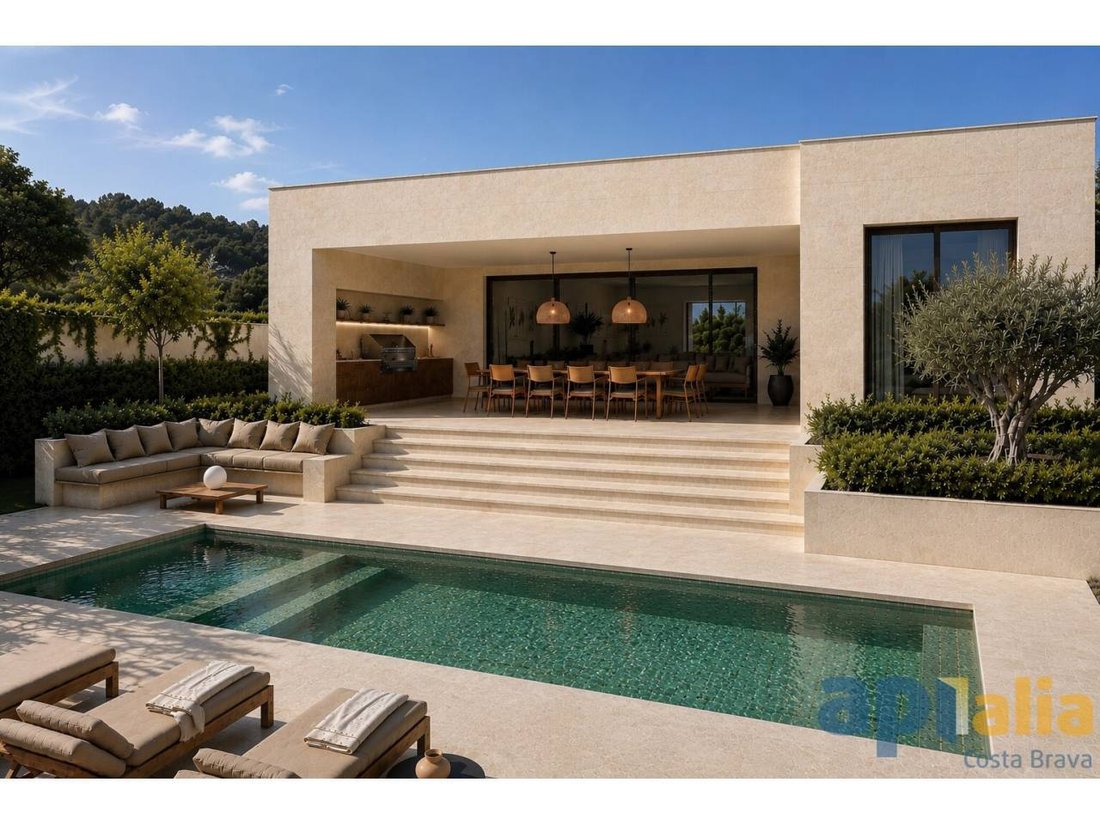 Chalet in Calonge i Sant Antoni, Catalonia, Spain 1 - 18351272