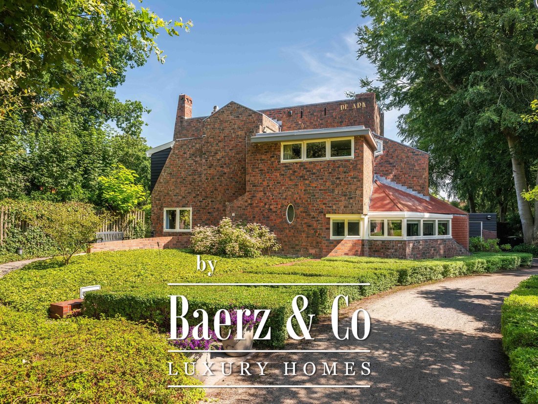 Villa in Bergen, North Holland, Netherlands 1 - 18460743