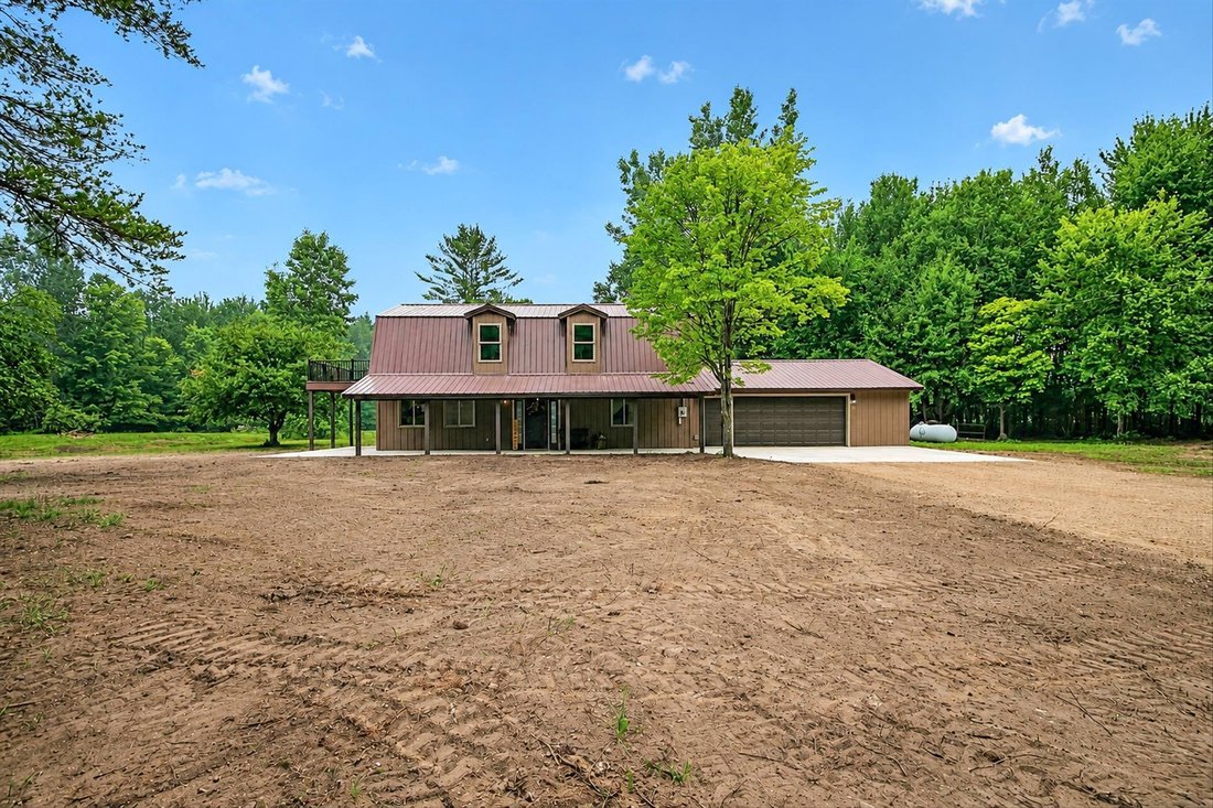 Casa en Beaverton, Míchigan, Estados Unidos 2 - 18458535