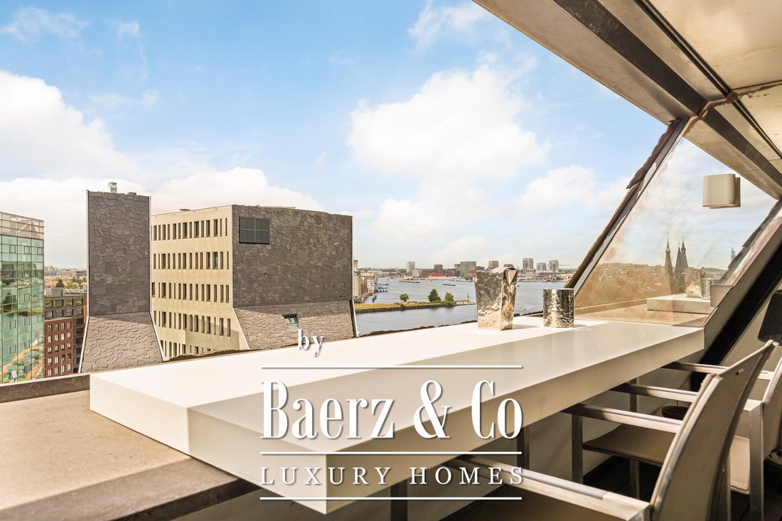 Penthouse in Amsterdam, North Holland, Netherlands 4 - 18460710