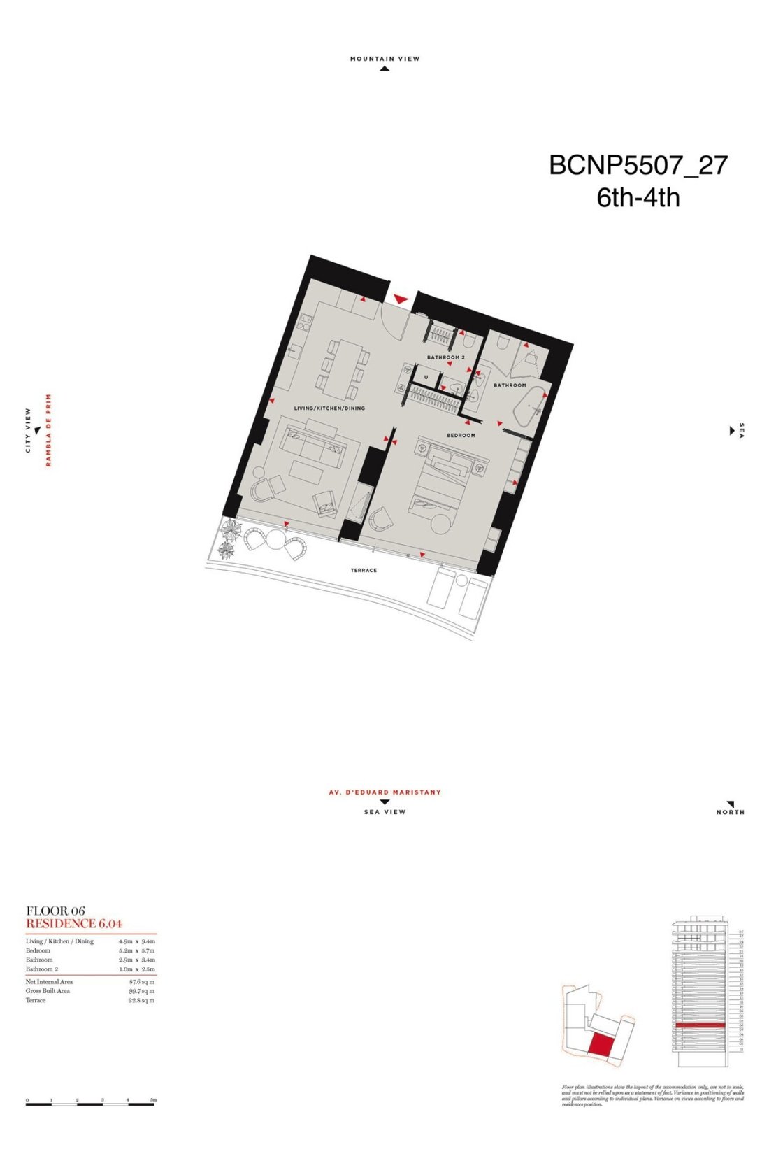 Apartment in Ciutat Vella, Barcelona, Spain 4 - 18471408