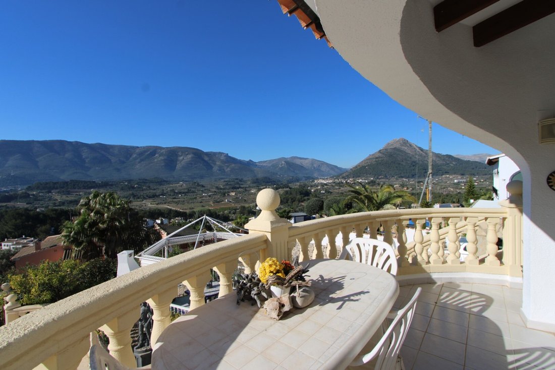 Villa in Murla, Valencian Community, Spain 3 - 18457363