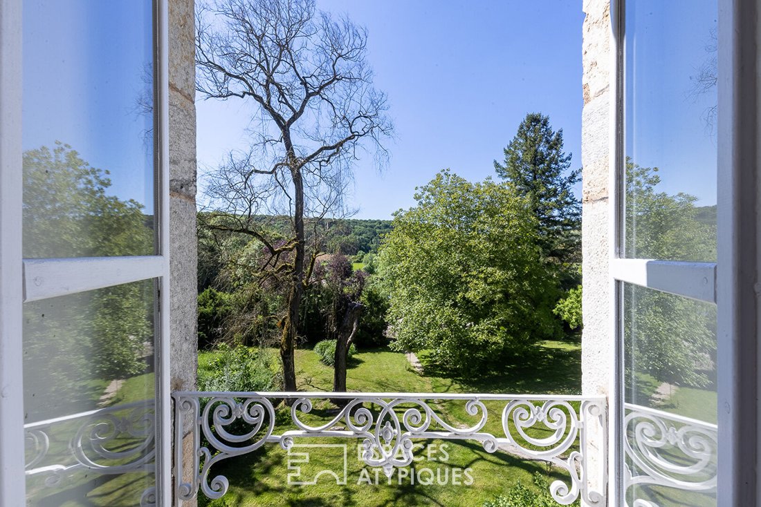 Villa in La Malachère, Bourgogne – Franche-Comté, France 4 - 18468560