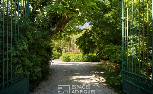 Villa a La Malachère, Borgogna-Franca Contea, Francia 1