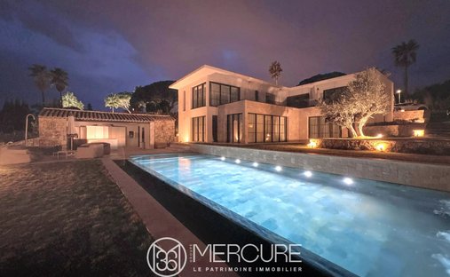 Villa in La Maure-Super Cannes, Vallauris, France 1