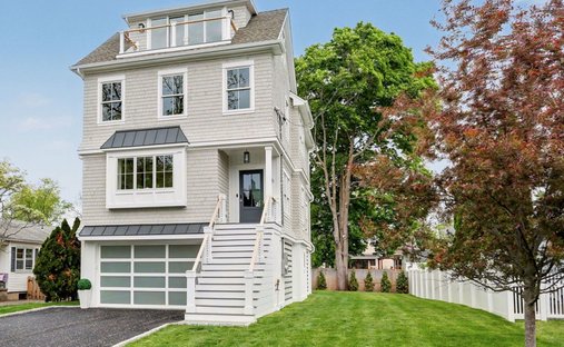 House in Fairfield, Connecticut, United States 1