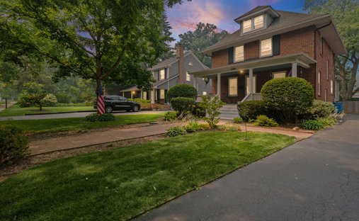 House in Highland Park, Illinois, United States 1