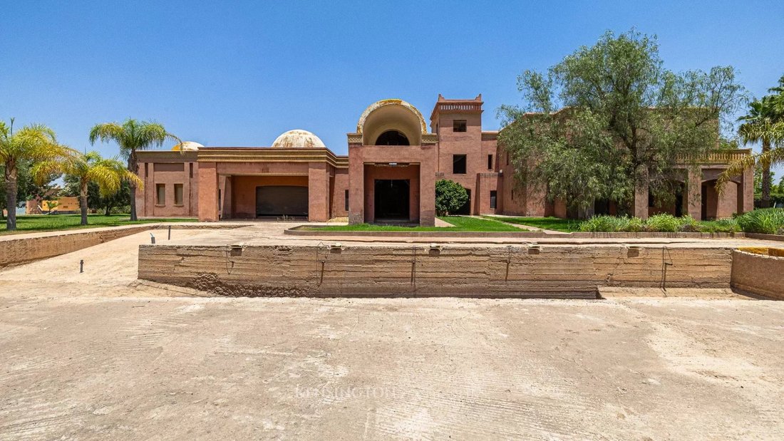 Villa in Marrakesh, Marrakesh-Safi, Morocco 1 - 18466896