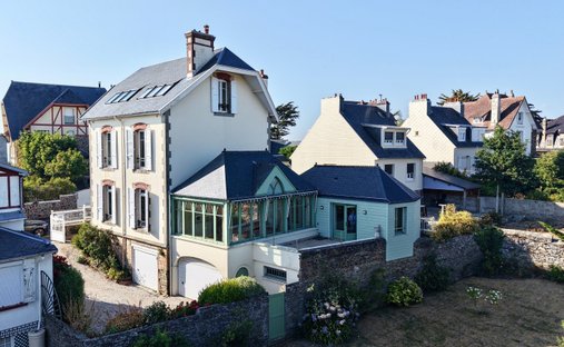 House in Granville, Normandy, France 1