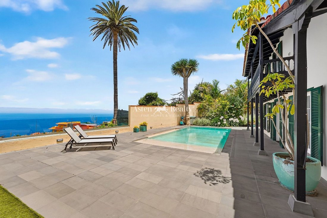 Villa in La Victoria de Acentejo, Canary Islands, Spain 5 - 18460734