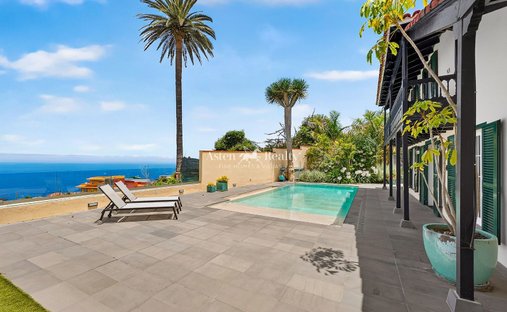 Villa in La Victoria de Acentejo, Canary Islands, Spain 1