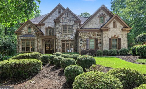 House in Milton, Georgia, United States 1